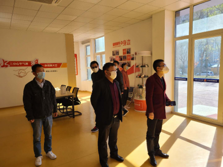 广安爱多贺洪燕一行光临平博pinnacle软件